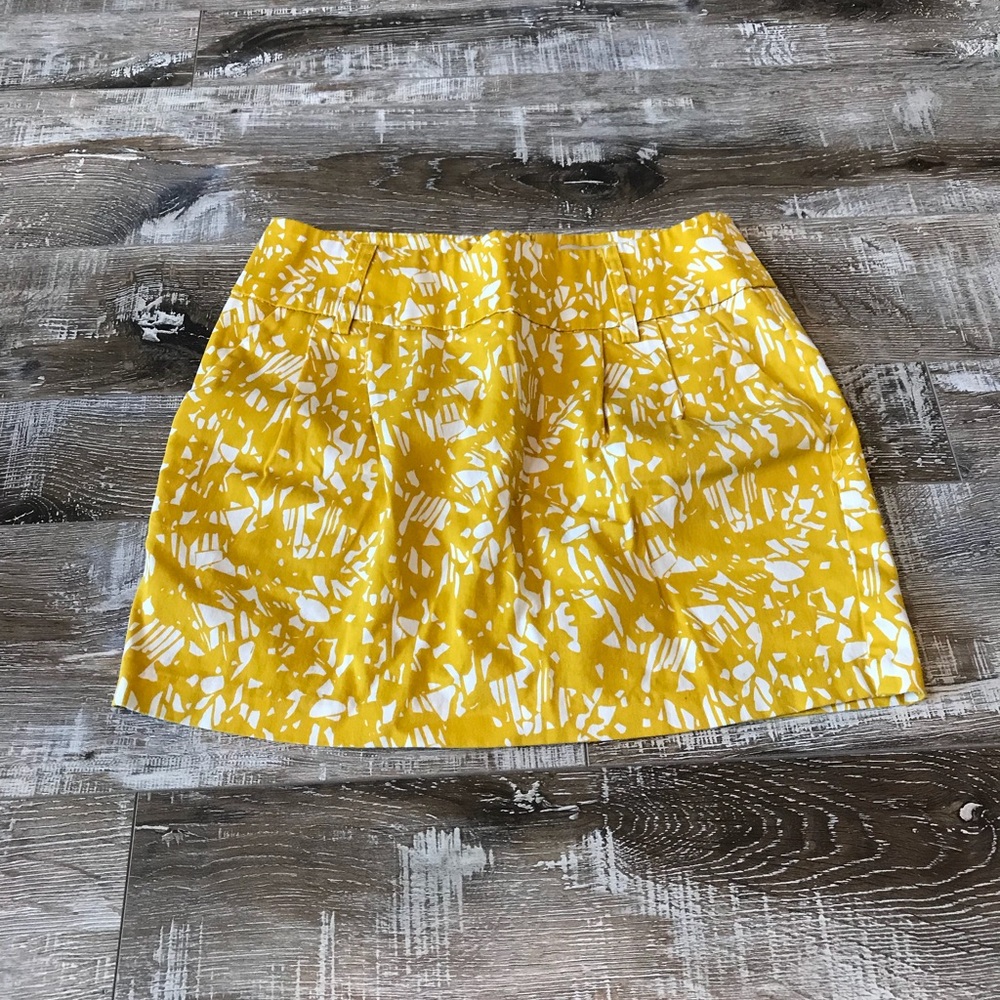 💞 Mustard color mini skirt 💞
